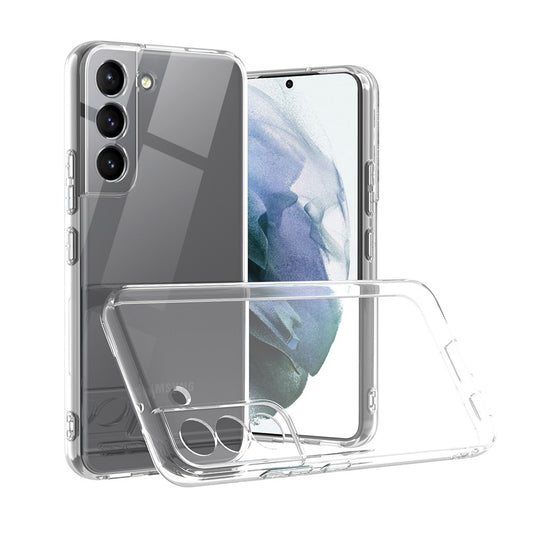 Silicone Transparente 2.0 TPU - Samsung Galaxy S22Plus (Proteção de Lente) - Default Title