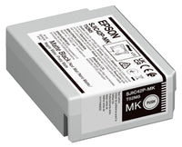 Cartucho de tinta original Epson SJIC42P(MK) Preto Mate