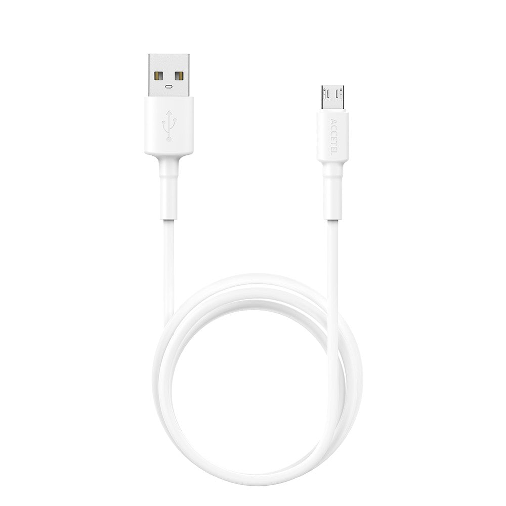Cabo de dados TPE 2.4A - Micro USB (1M) Branco - Default Title