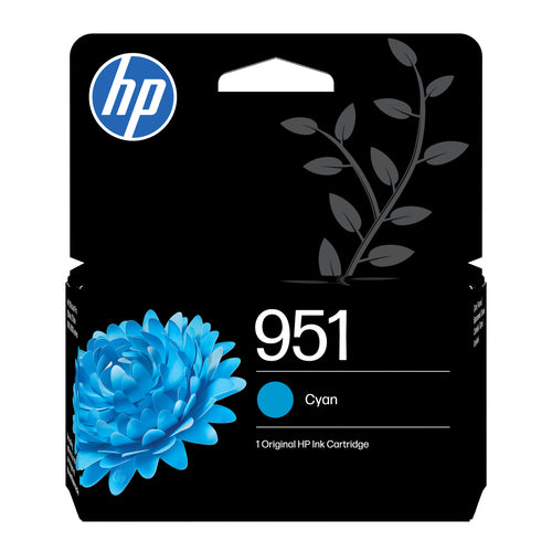 Tinteiro original HP 951 Ciano