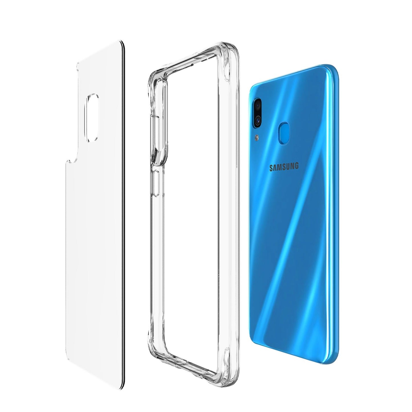 Capa Anti-Choque Reforçada - Samsung Galaxy A50 / A30S
