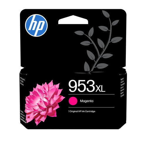 Cartucho de tinta original HP 953XL Magenta