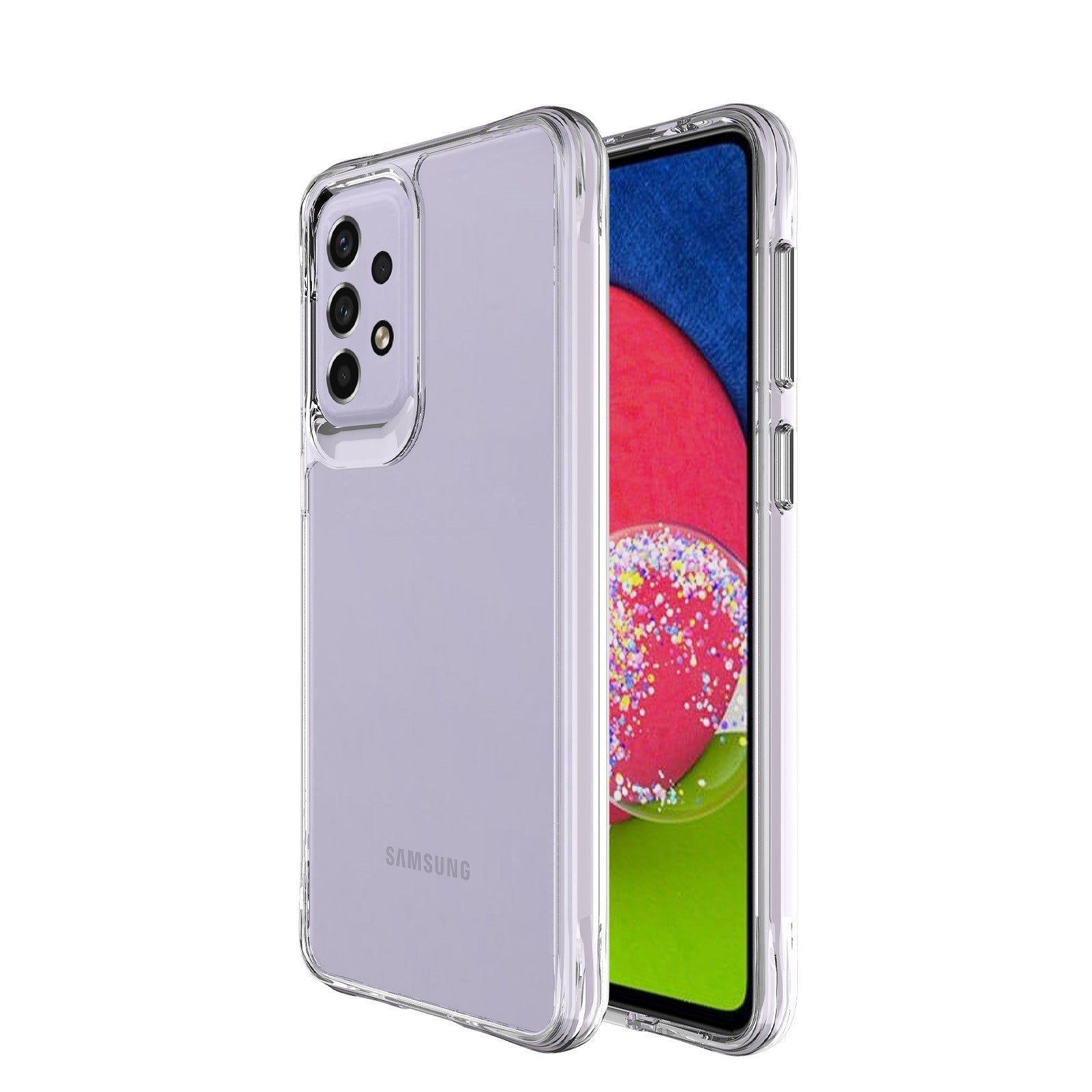 Capa Anti-Choque Reforçada - Samsung Galaxy A33 5G - Default Title