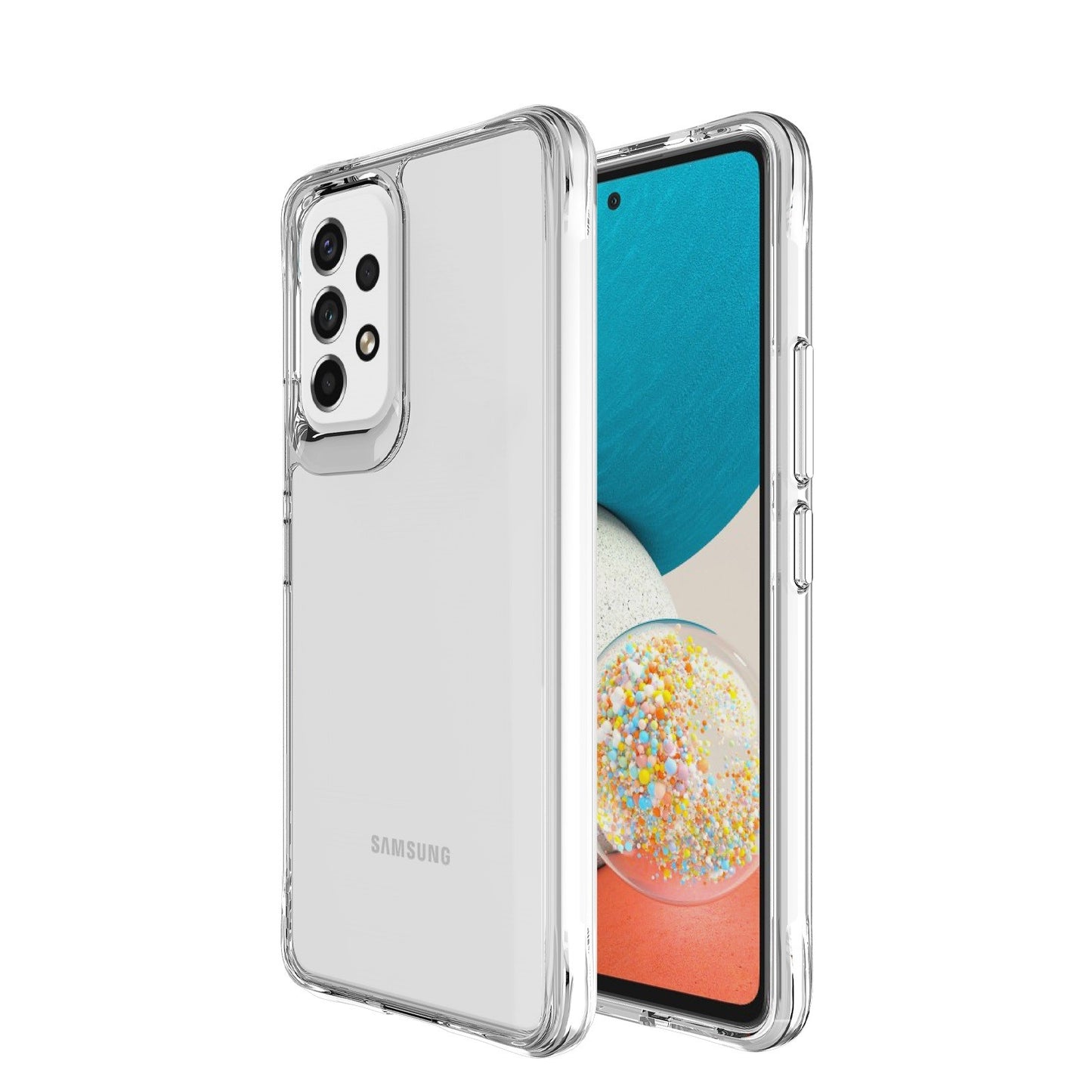 Capa Anti-Choque Reforçada - Samsung Galaxy A53 5G - Default Title
