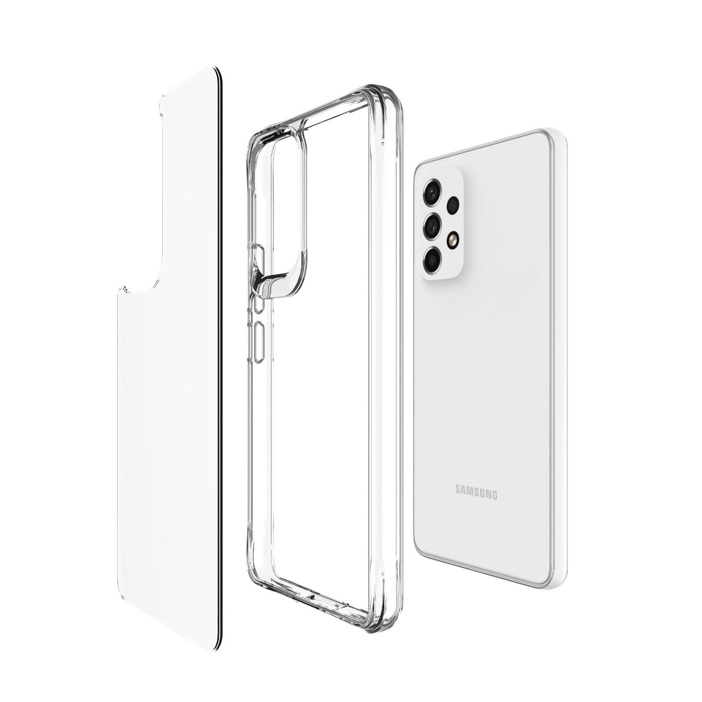 Capa Anti-Choque Reforçada - Samsung Galaxy A53 5G