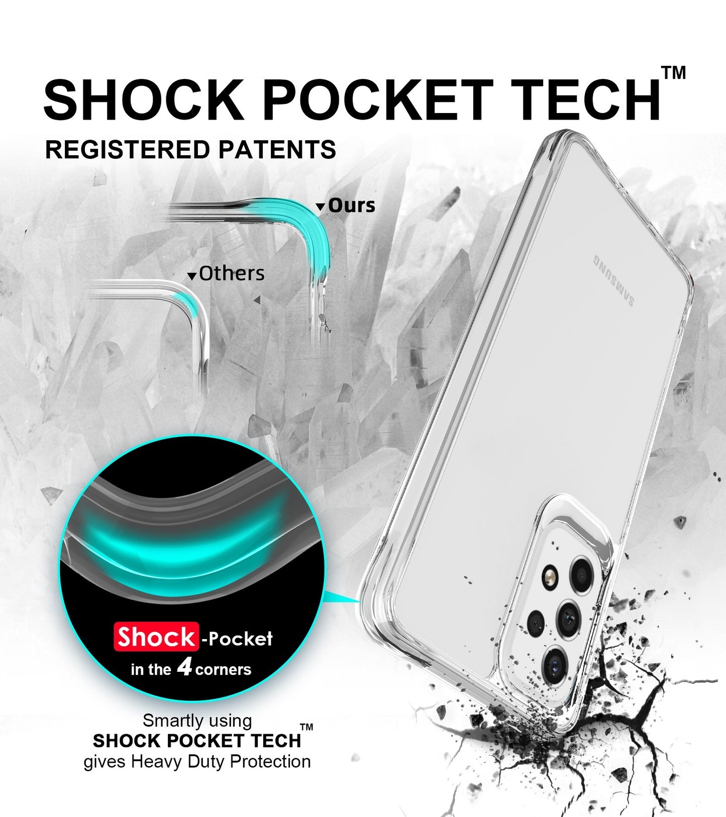 Capa Anti-Choque Reforçada - Samsung Galaxy A53 5G