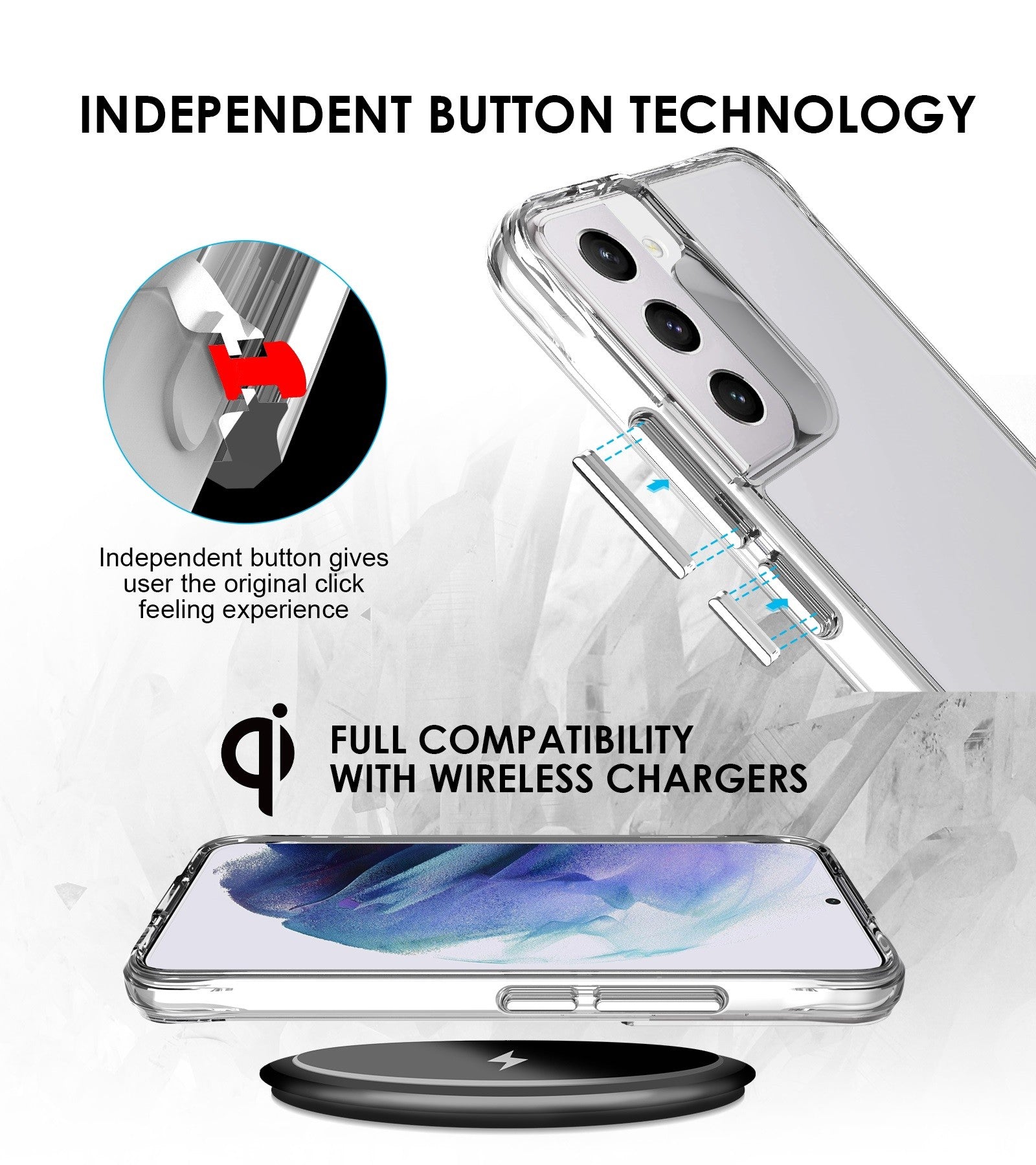 Capa Anti-Choque Reforçada - Samsung Galaxy S22 5G