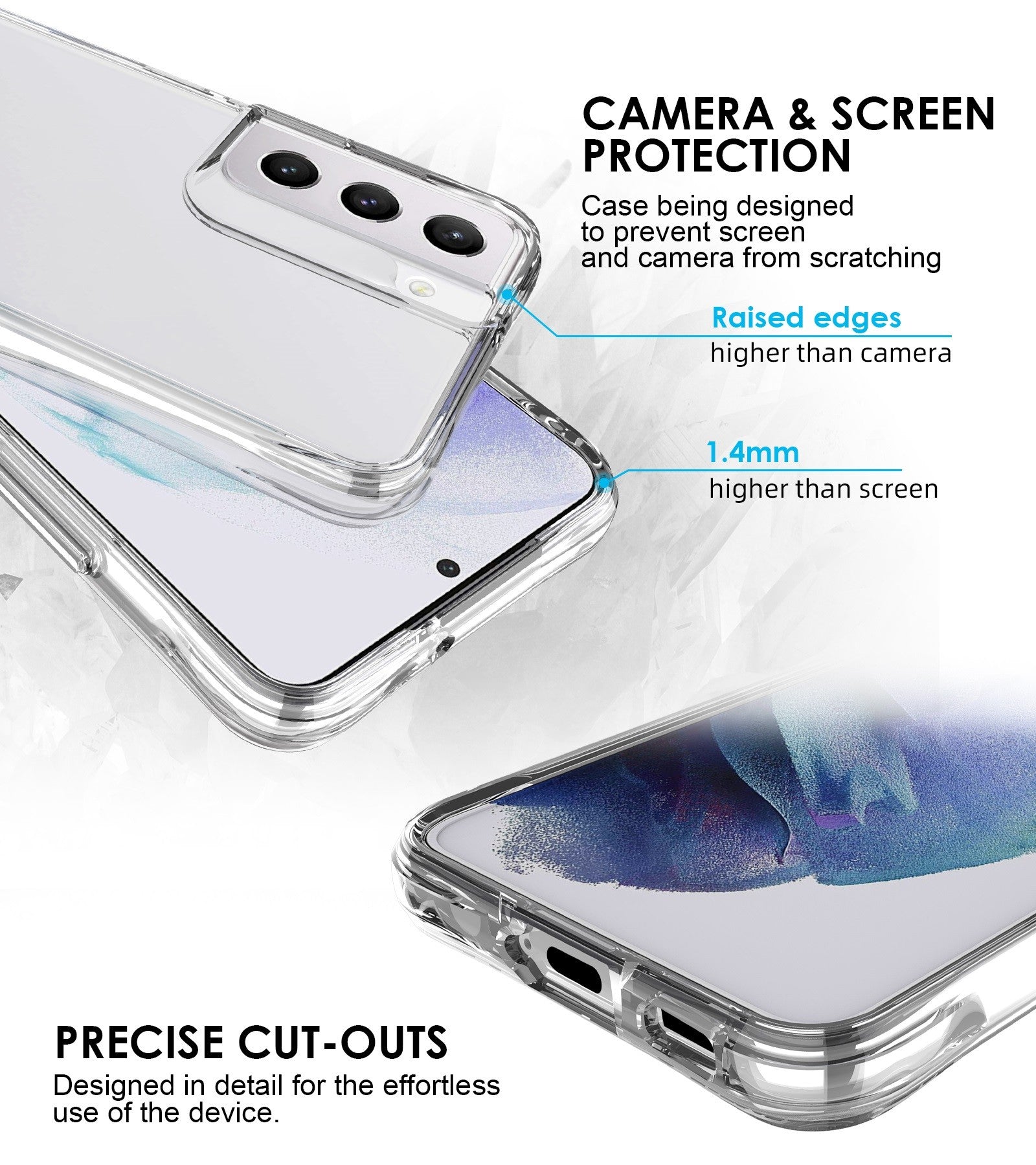 Capa Anti-Choque Reforçada - Samsung Galaxy S22 5G