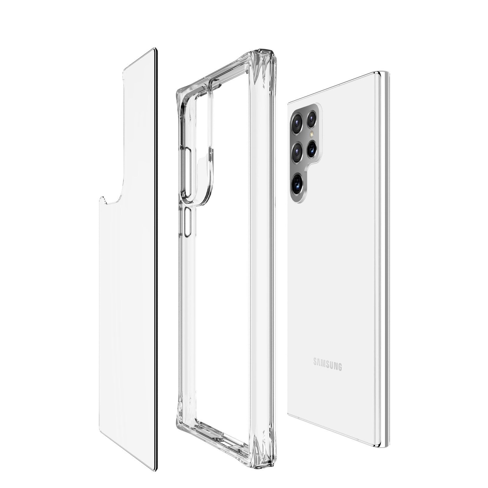Capa Anti-Choque Reforçada - Samsung Galaxy S22 Ultra 5G