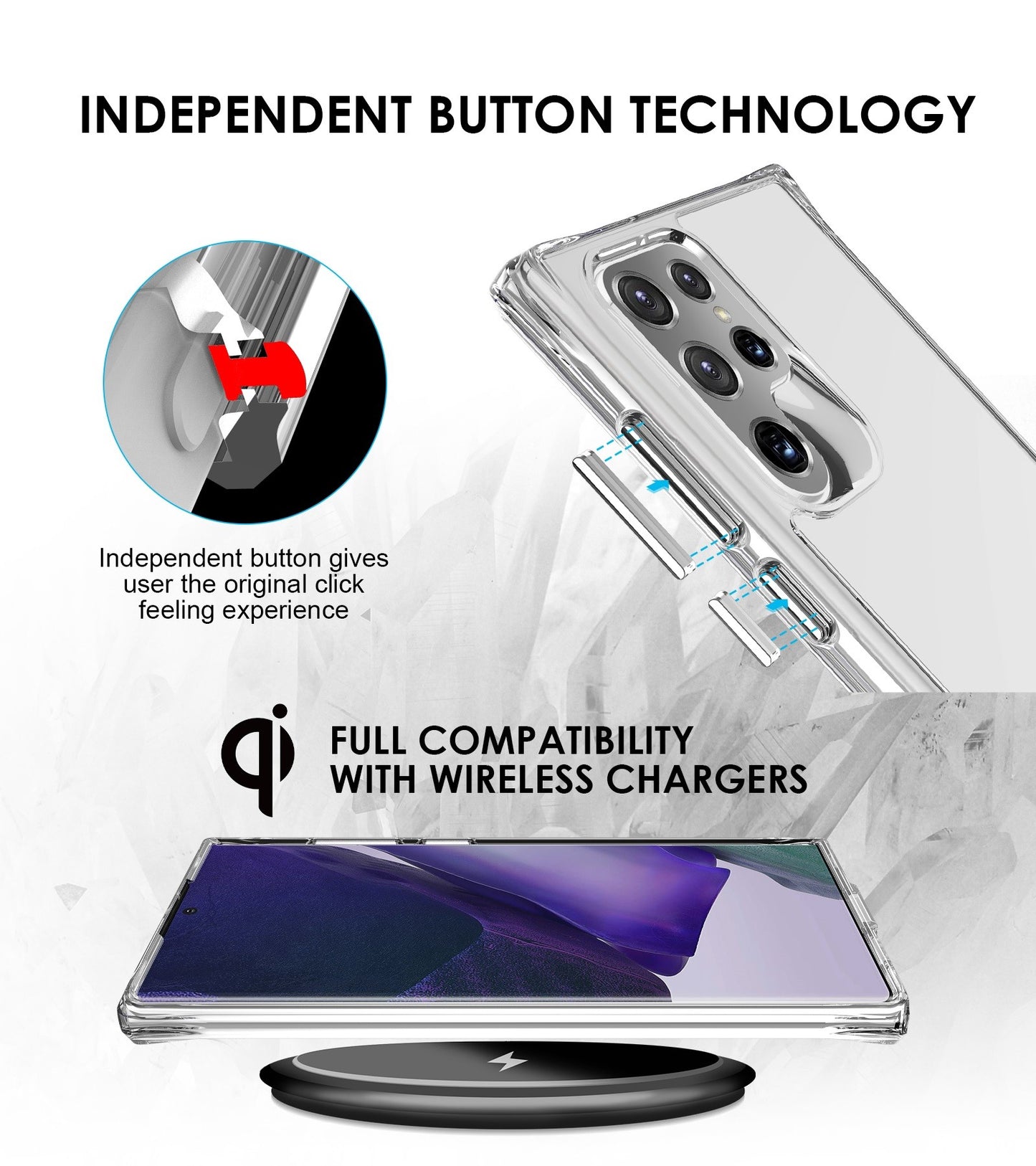 Capa Anti-Choque Reforçada - Samsung Galaxy S22 Ultra 5G