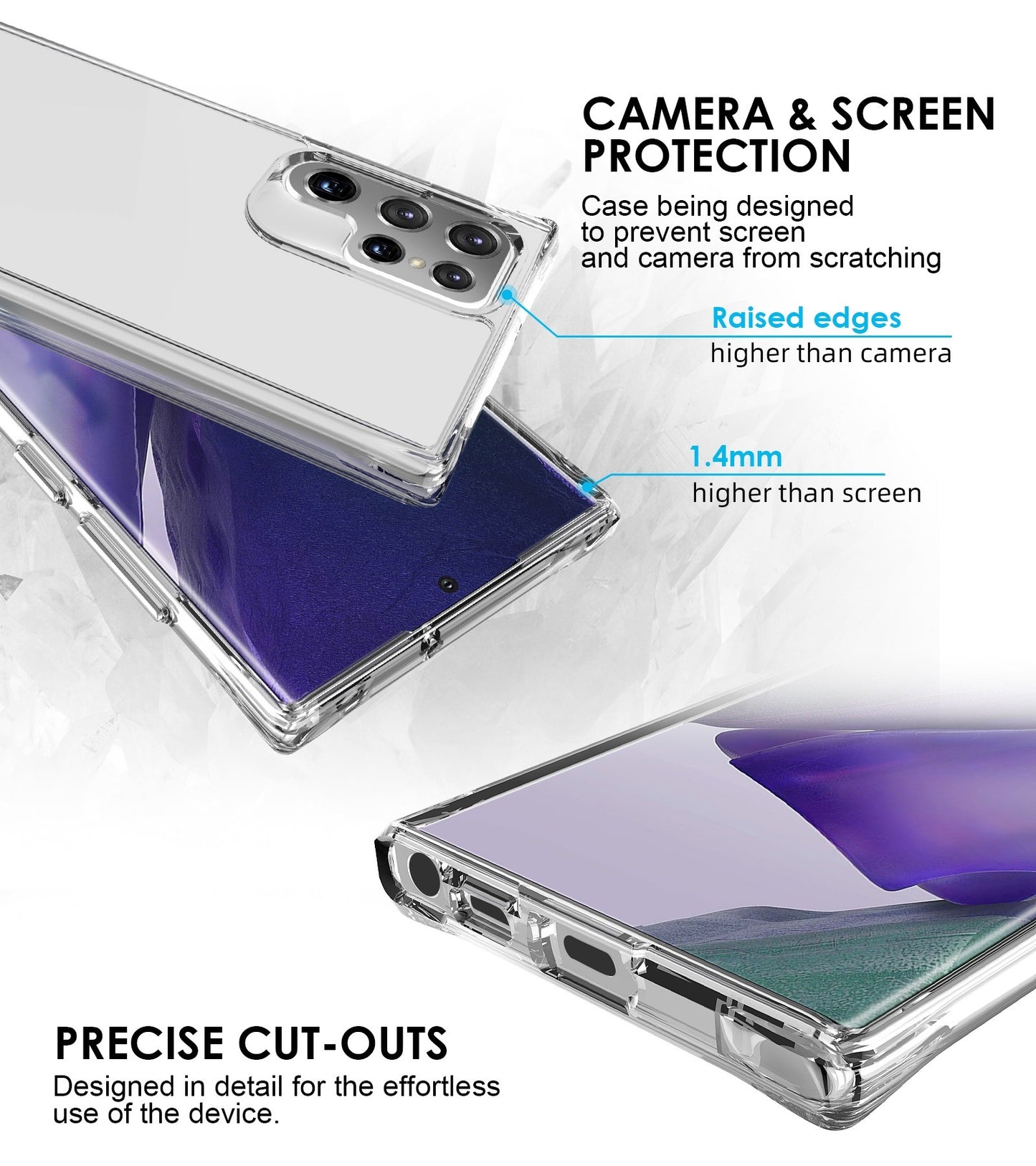 Capa Anti-Choque Reforçada - Samsung Galaxy S22 Ultra 5G