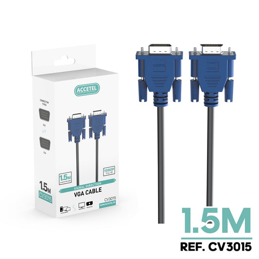 VGA/M VGA/M 1080P PVC (1,5M)