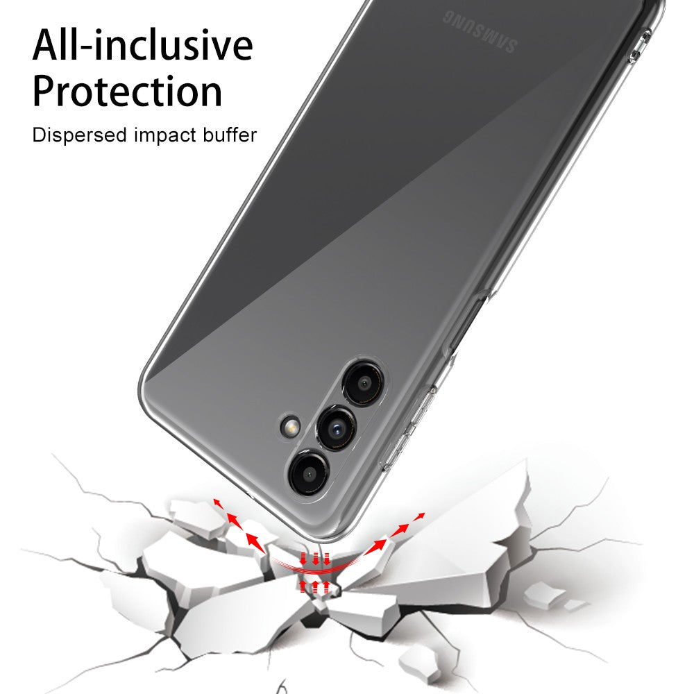 Silicone Transparente 2.0 TPU - Samsung Galaxy A13 5G (Proteção de Lente)