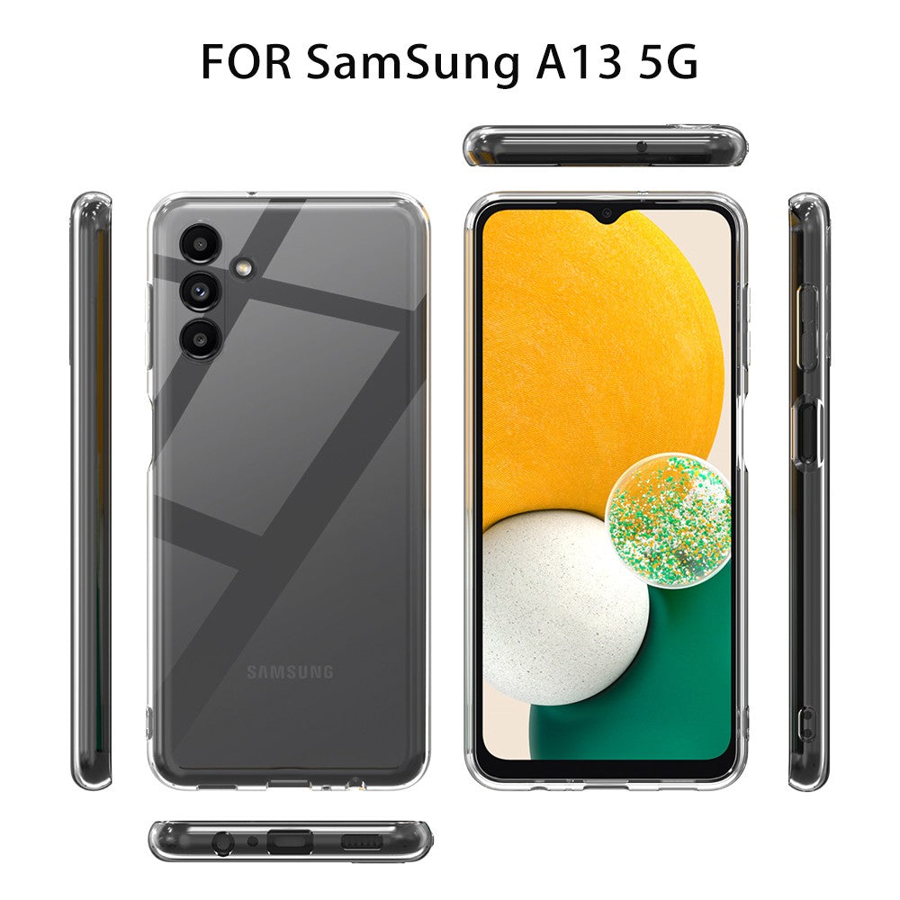 Silicone Transparente 2.0 TPU - Samsung Galaxy A13 5G (Proteção de Lente)