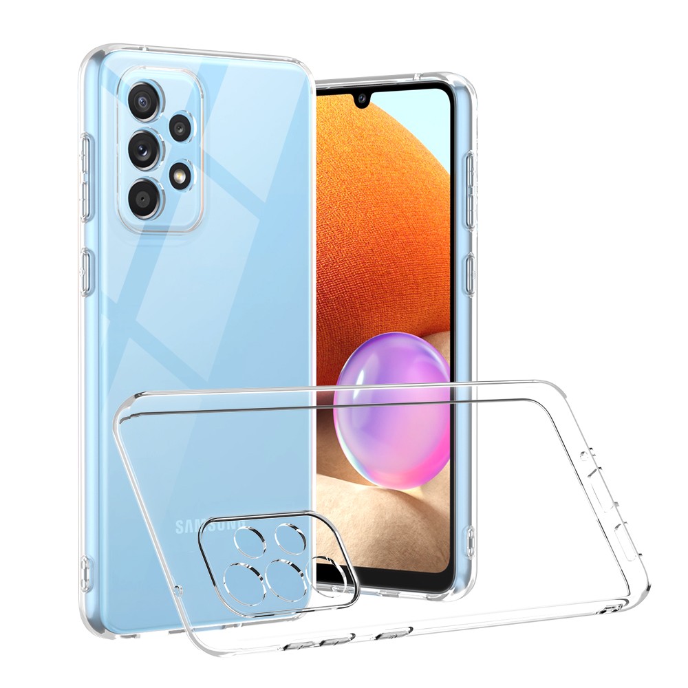 Silicone Transparente 2.0 TPU - Samsung Galaxy A33 5G (Proteção de Lente) - Default Title