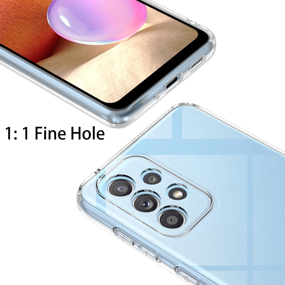 Silicone Transparente 2.0 TPU - Samsung Galaxy A33 5G (Proteção de Lente)