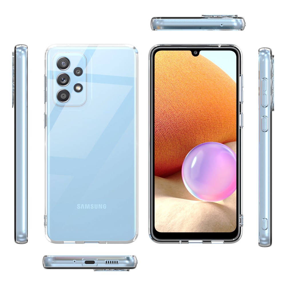 Silicone Transparente 2.0 TPU - Samsung Galaxy A33 5G (Proteção de Lente)