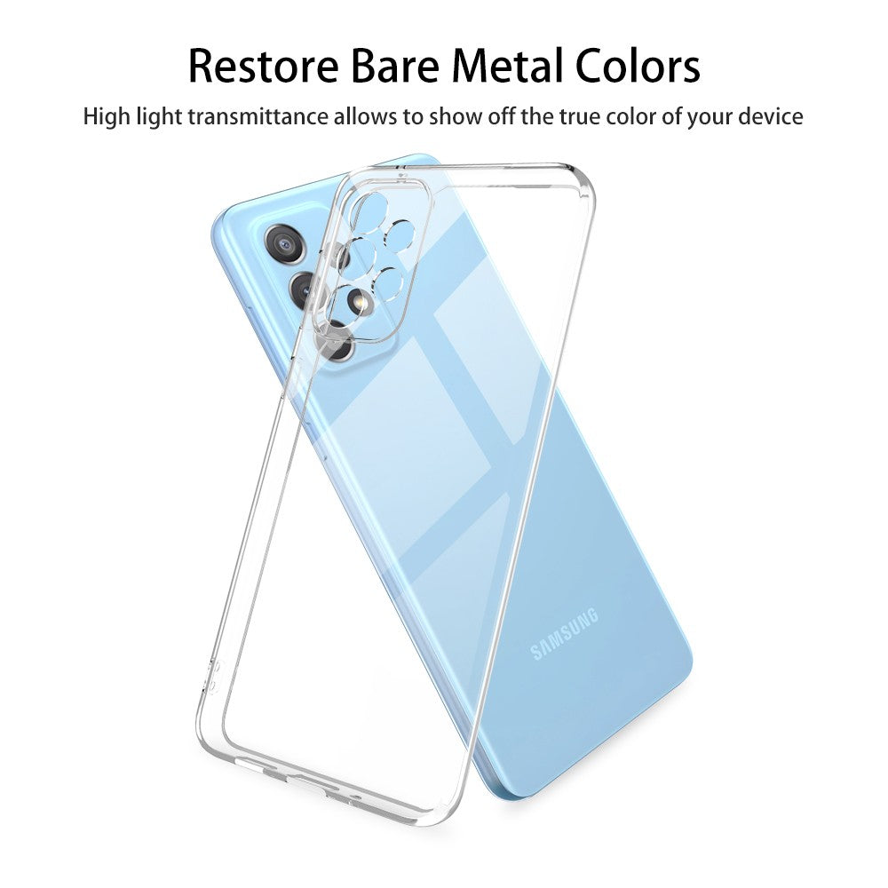 Silicone Transparente 2.0 TPU - Samsung Galaxy A33 5G (Proteção de Lente)