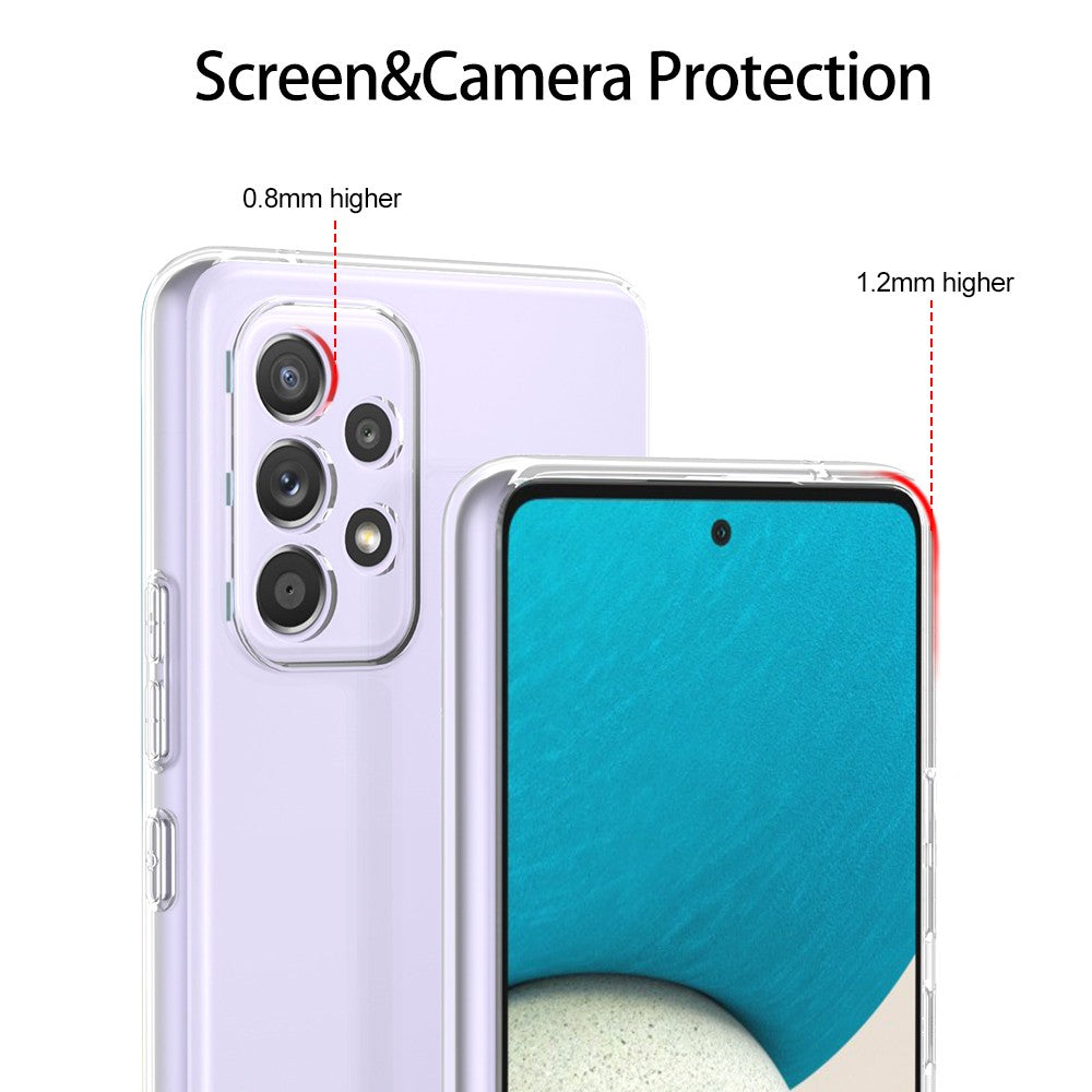 Silicone Transparente 2.0 TPU - Samsung Galaxy A53 5G (Proteção de Lente) - Default Title