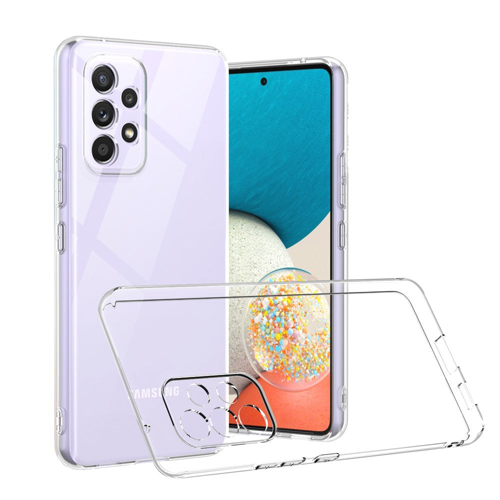Silicone Transparente 2.0 TPU - Samsung Galaxy A53 5G (Proteção de Lente)