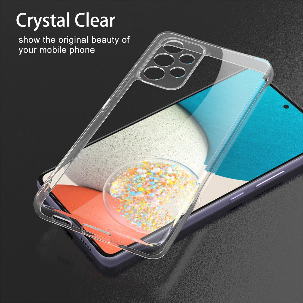Silicone Transparente 2.0 TPU - Samsung Galaxy A53 5G (Proteção de Lente)