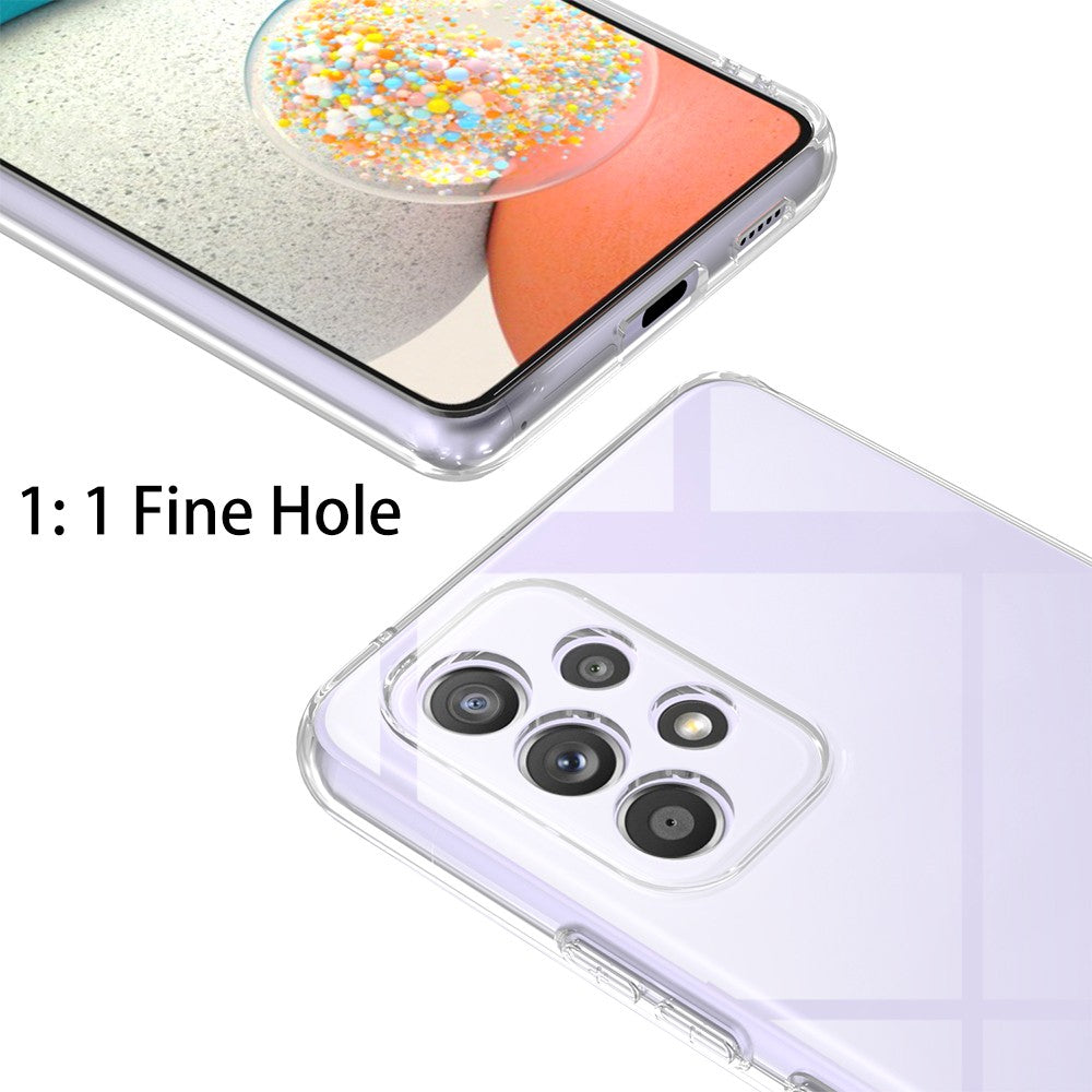 Silicone Transparente 2.0 TPU - Samsung Galaxy A53 5G (Proteção de Lente)