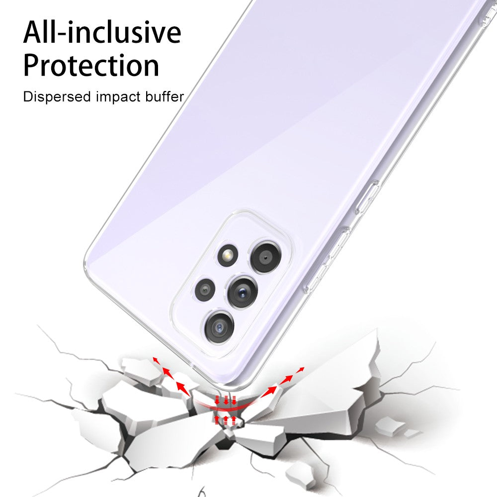 Silicone Transparente 2.0 TPU - Samsung Galaxy A53 5G (Proteção de Lente)