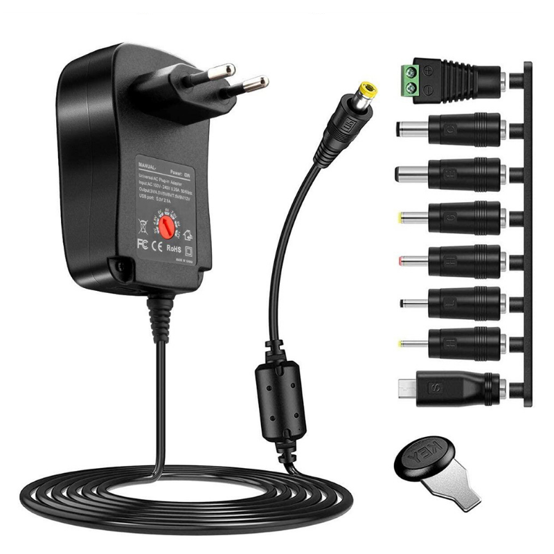 Carregador universal PCA41W de 41 W de 6V-24V máx. 2A - Default Title