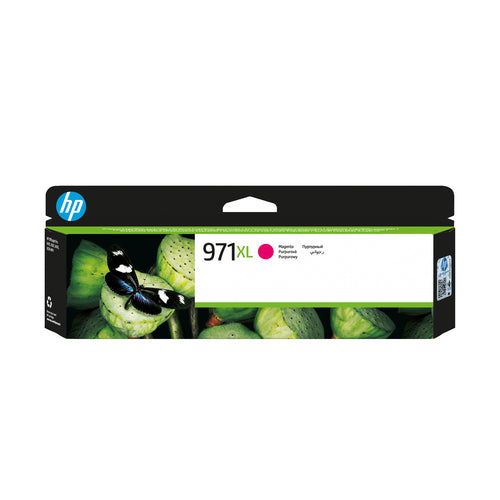 Cartucho de tinta original HP 971XL Magenta