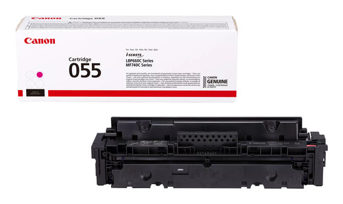 Toner original Canon 055 Magenta