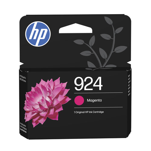Cartucho de tinta original HP 924 Magenta