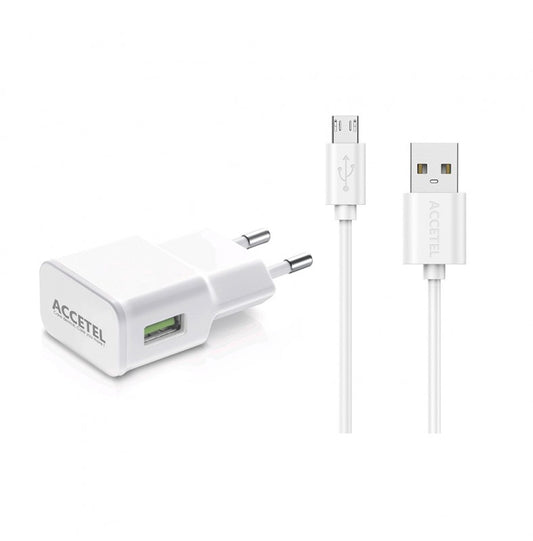 Carregador de Parede 2.1A Cabo Micro USB