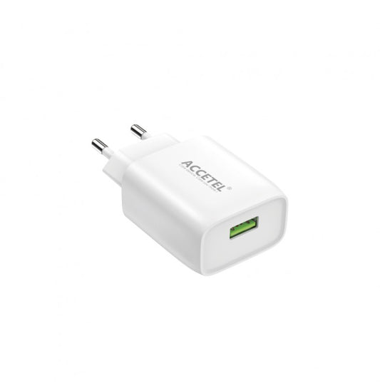 Carregador de Parede USB 2.4A Branco