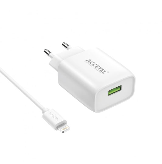 Carregador de Parede USB 2.4A Cabo Lightning
