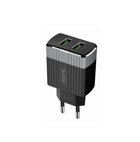 Carregador de Parede Duplo USB 3.4A