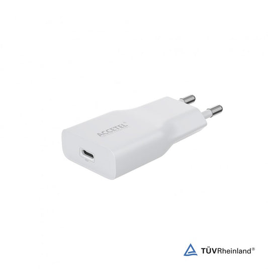Carregador de Parede UltraSlim de Carga Rápida PD 20W