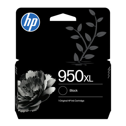 Cartucho de tinta original HP 950XL Preto