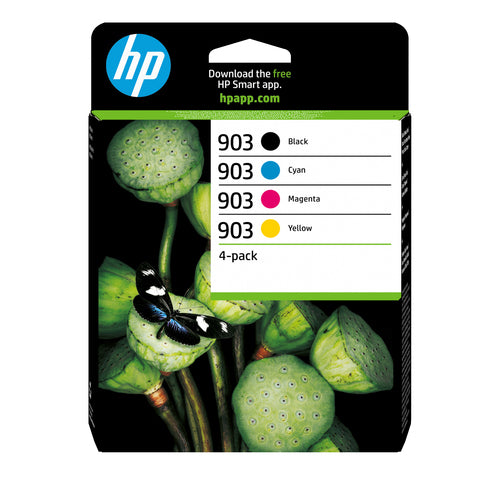 Pack de 4 de cartucho de tinta original HP 903 4 Cores