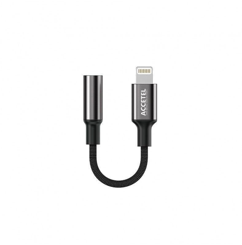 Adaptador Lightning para tomada de 3.5mm