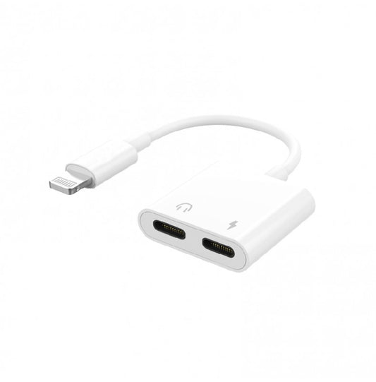 Adaptador Lightning para Lightning Duplo