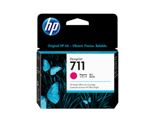Cartucho de tinta original HP 711 Magenta