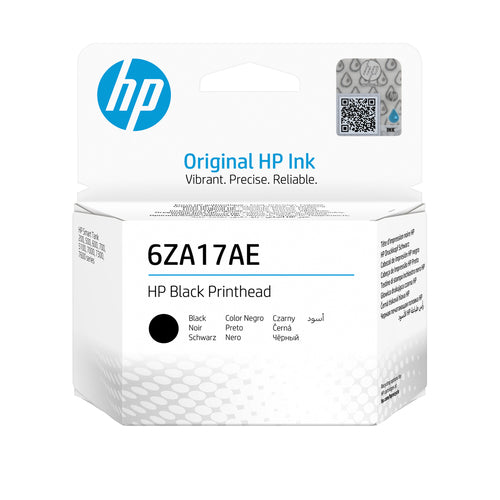 Cartucho de tinta original HP 6ZA17AE Negro Cabeça de Impressão Original Preto