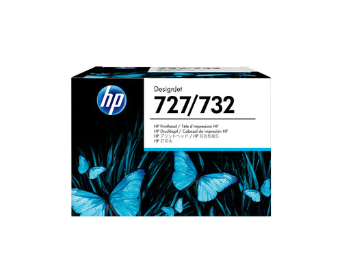 Cartucho de tinta original HP 727/732/766 Cabeça de Impressão Original - B3P06A • Capacidad: 130 ml