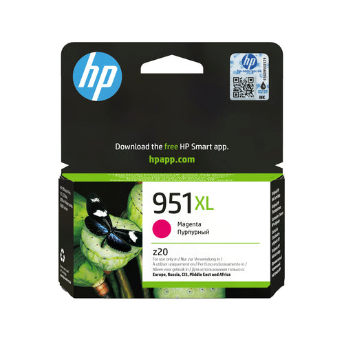 Cartucho de tinta original HP 951XL Magenta