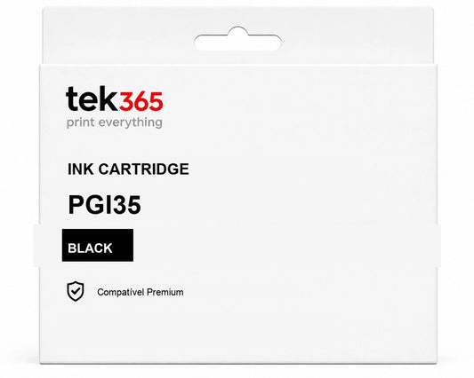 Tinteiro compatível Canon PGI35 Preto