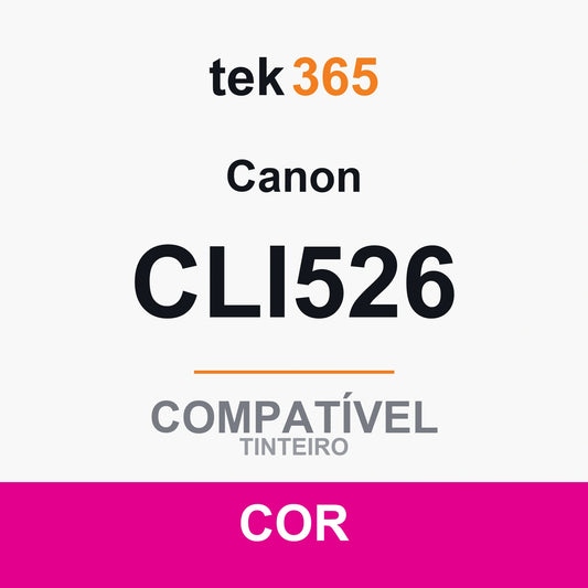 Cartucho de tinta original Canon CLI526 Magenta