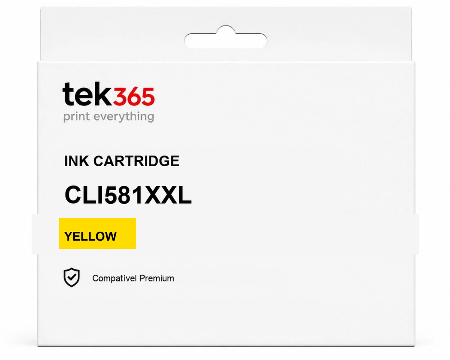 Tinteiro compatível Canon CLI581XXL Amarelo