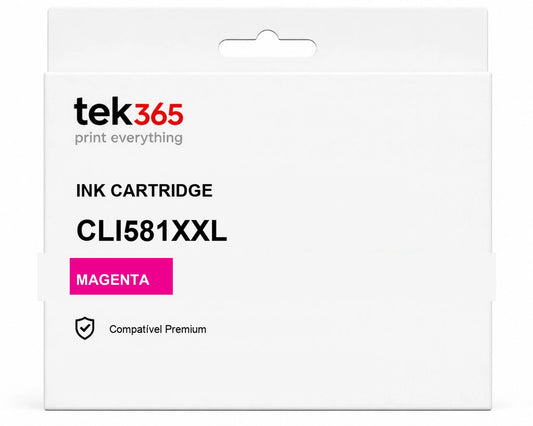 Tinteiro compatível Canon CLI581XXL Magenta