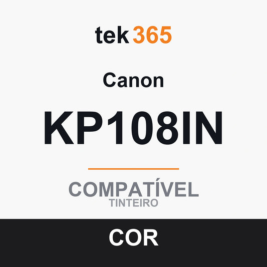 Cartucho de Tinta Compativel Canon KP108IN Preto