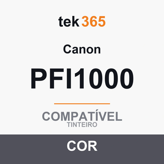 Cartucho de tinta compatível Canon PFI1000 Optimizador de Color Genérico Otimizador